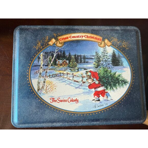 Vintage Swiss Colony Collectable Tins - Picture 2 of 5
